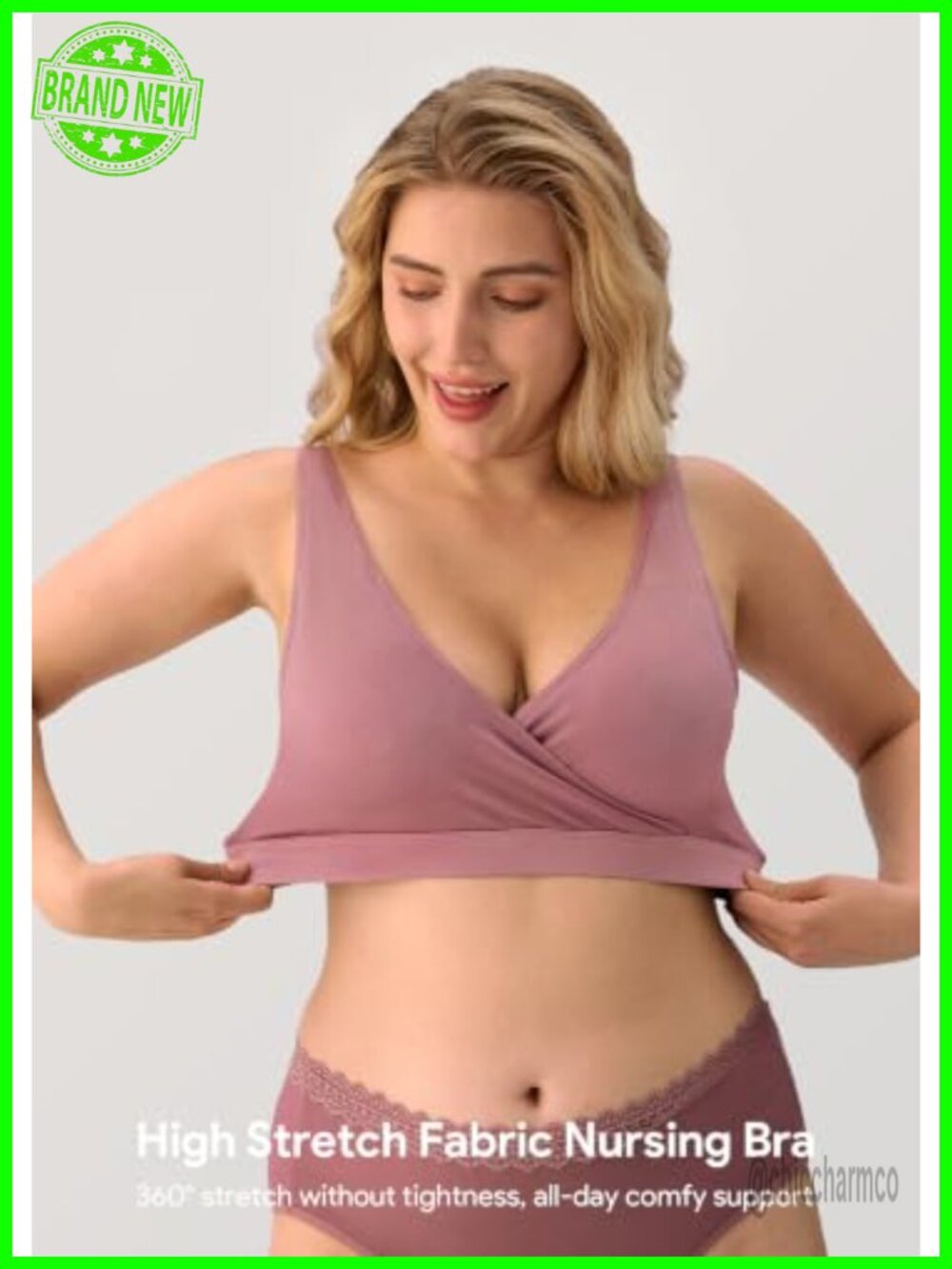 Seamless Nursing Sleep Bra Wireless Maternity Bralette 5 Pack